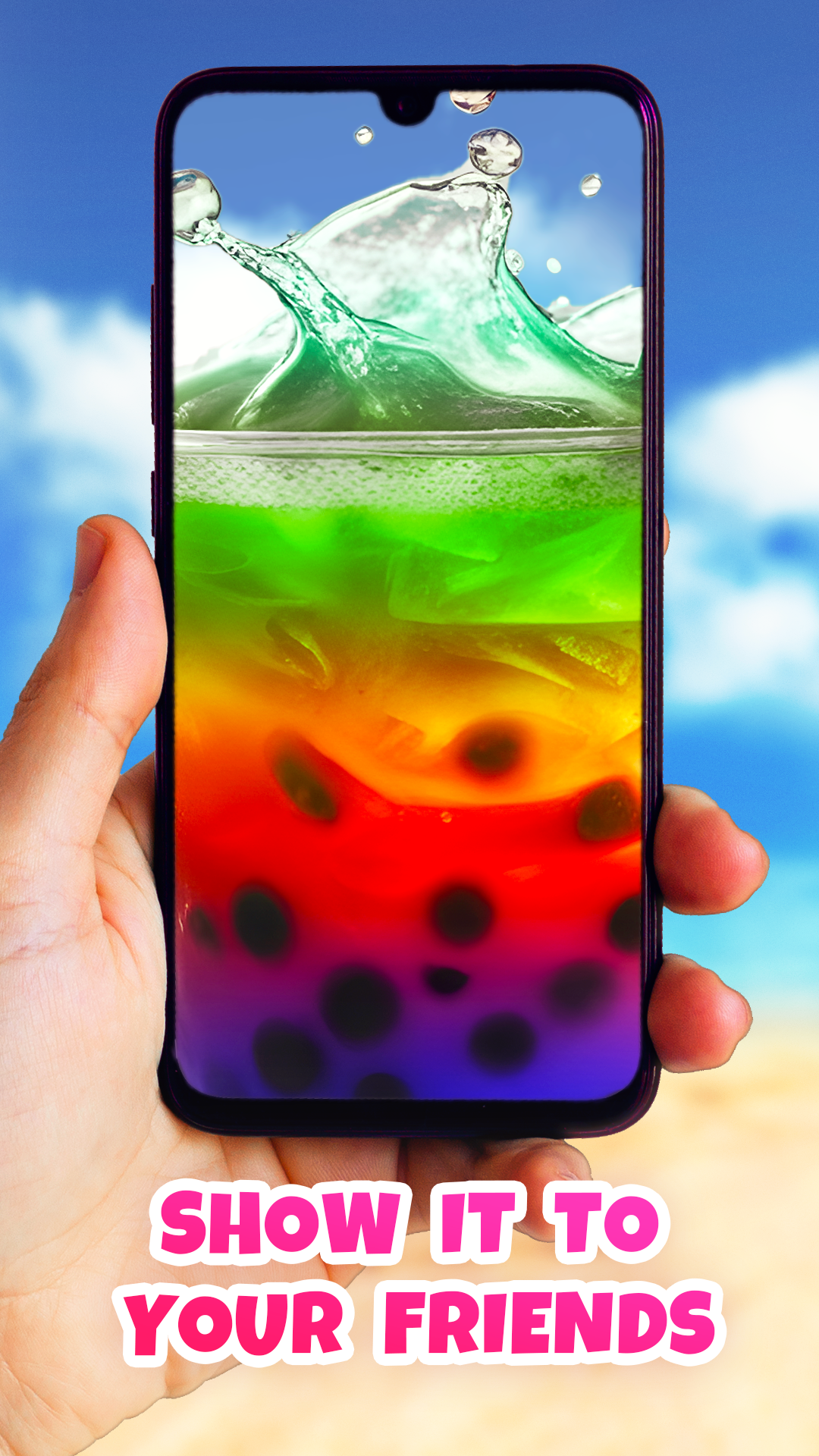 اسکرین شات 4 بازی Boba Tea Smoothie Drink Joke