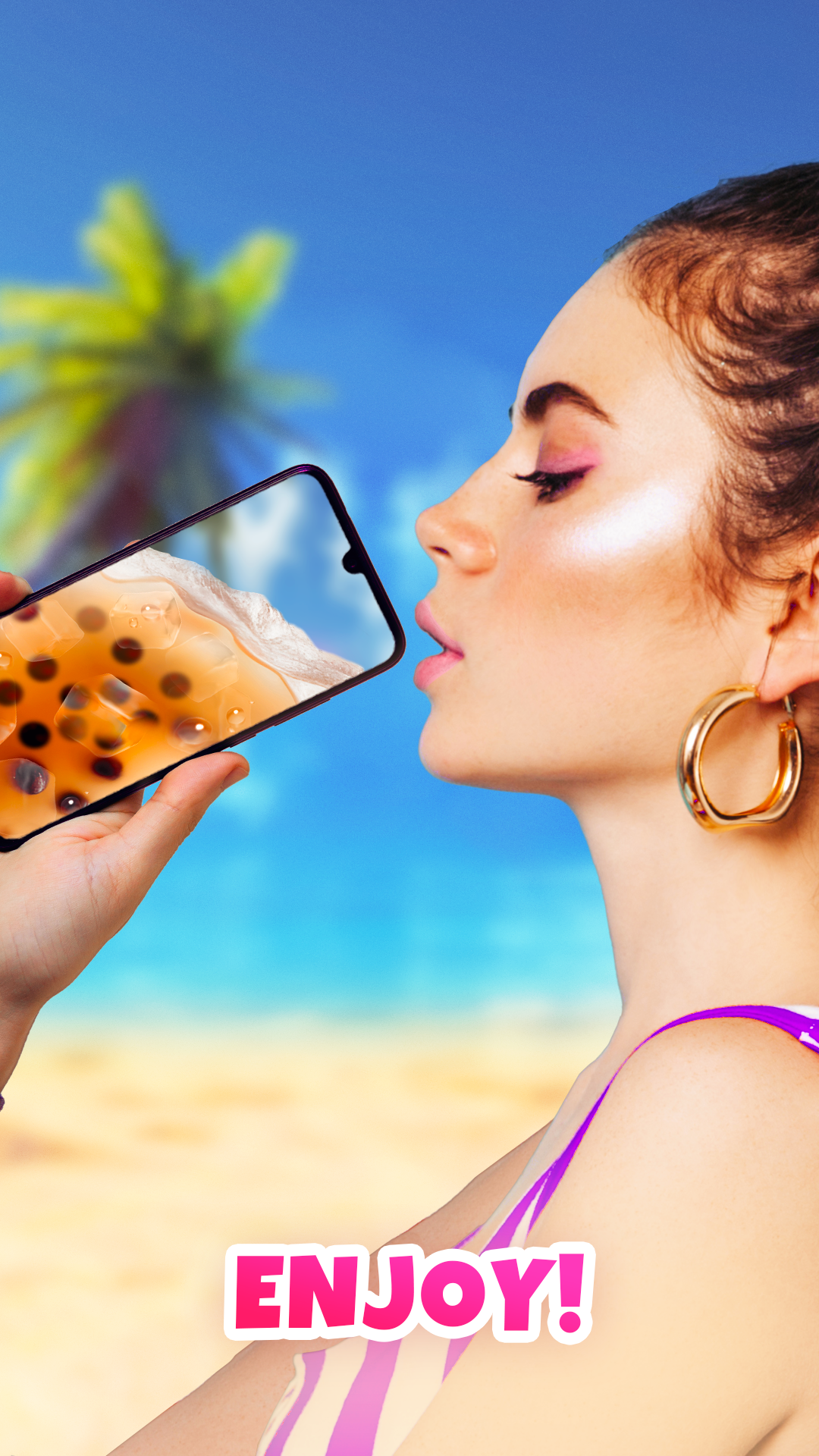 اسکرین شات 6 بازی Boba Tea Smoothie Drink Joke