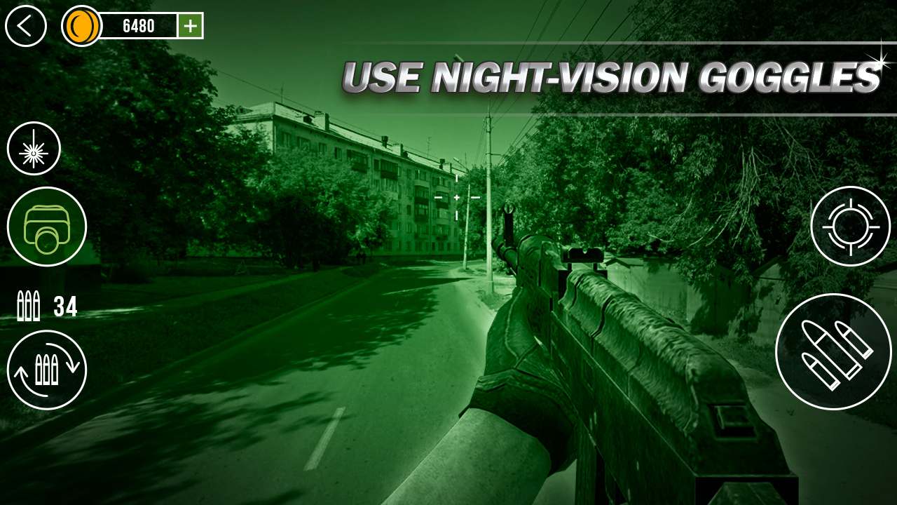 اسکرین شات 3 بازی Gun Simulator Camera Testing