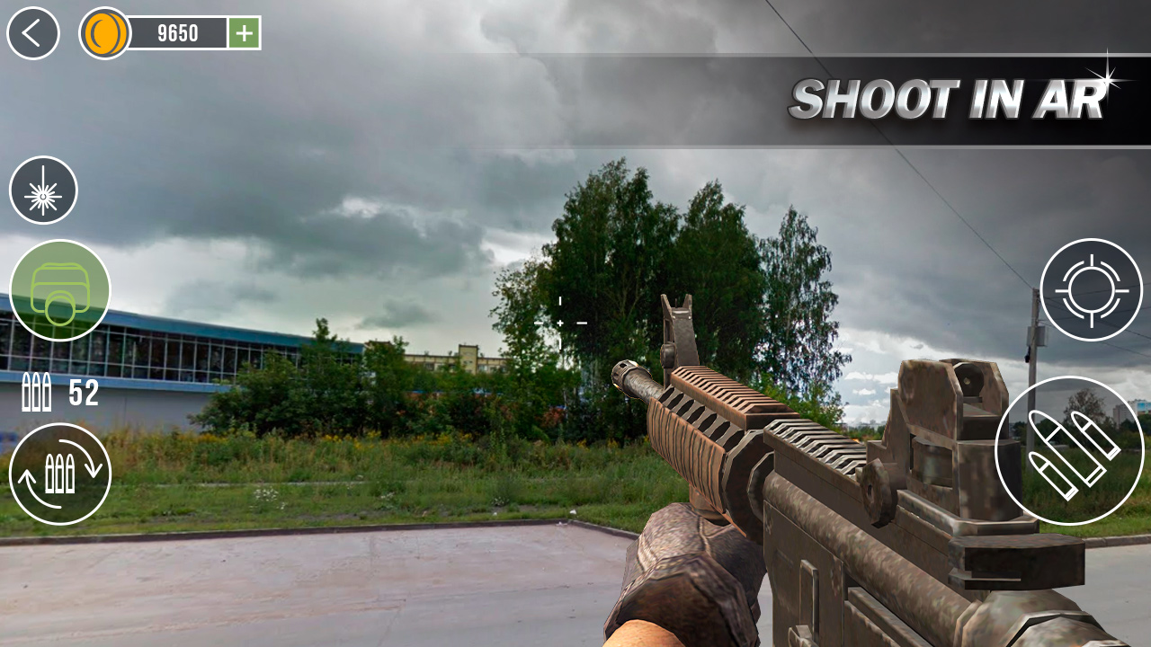 اسکرین شات 1 بازی Gun Simulator Camera Testing