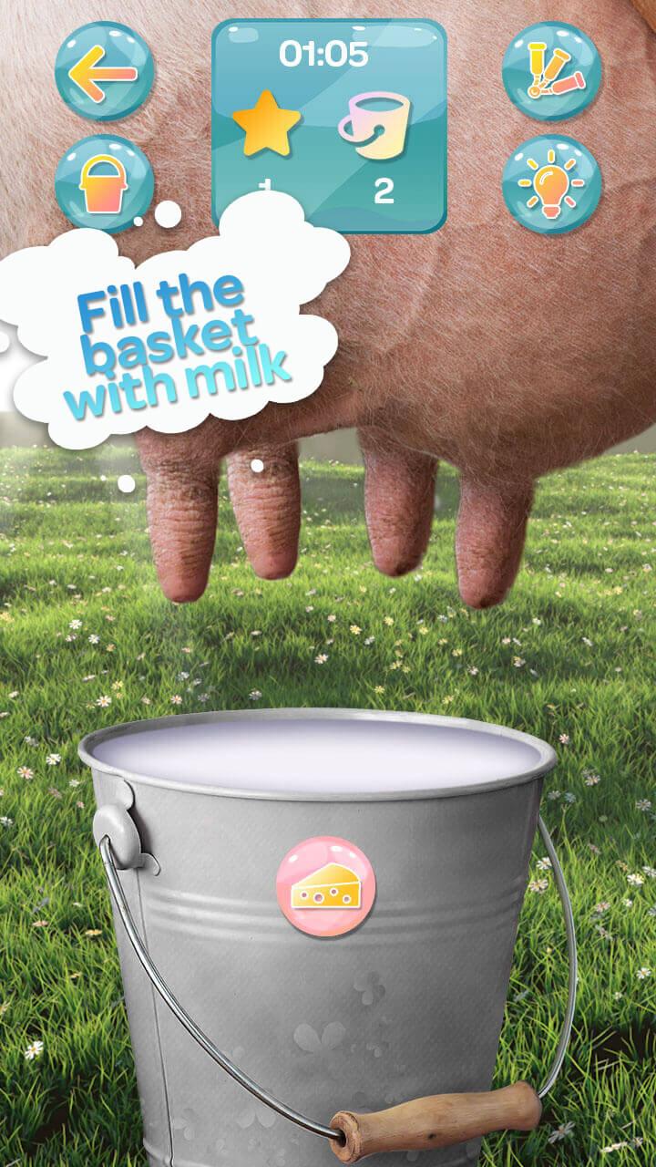اسکرین شات بازی Milking Cow Simulator 1