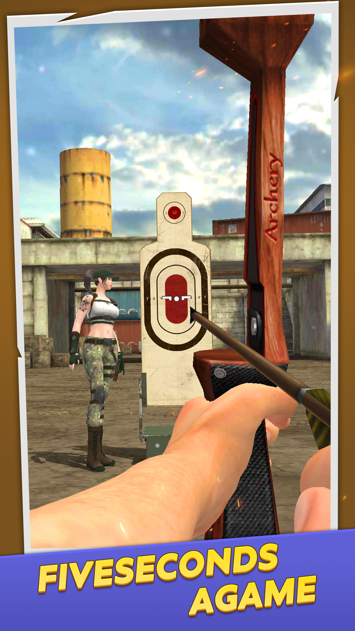 اسکرین شات 1 بازی Archery Shooting：Sniper Hunter