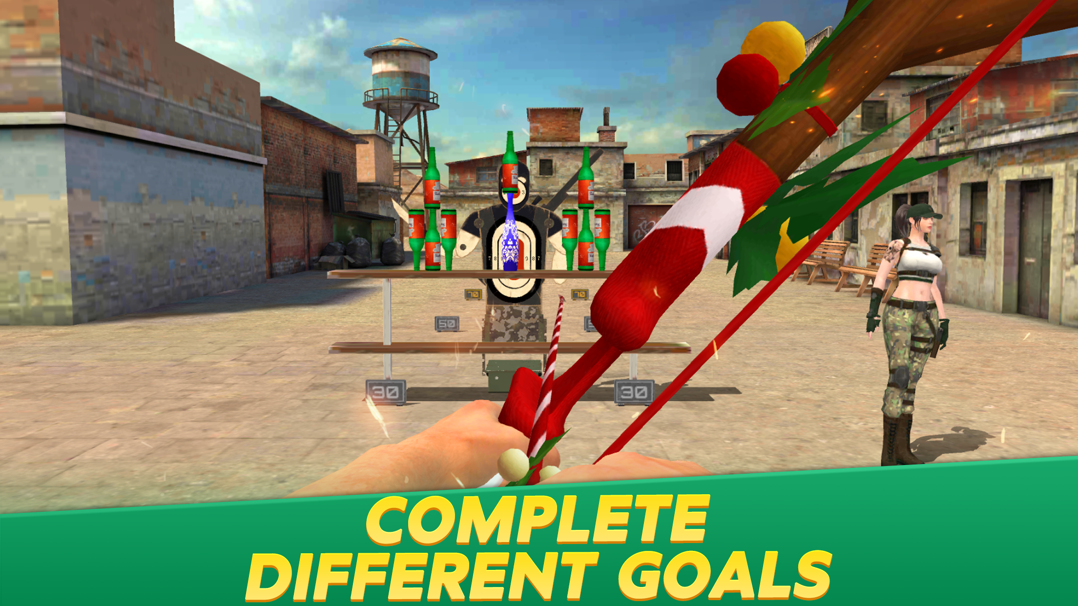 اسکرین شات 7 بازی Archery Shooting：Sniper Hunter