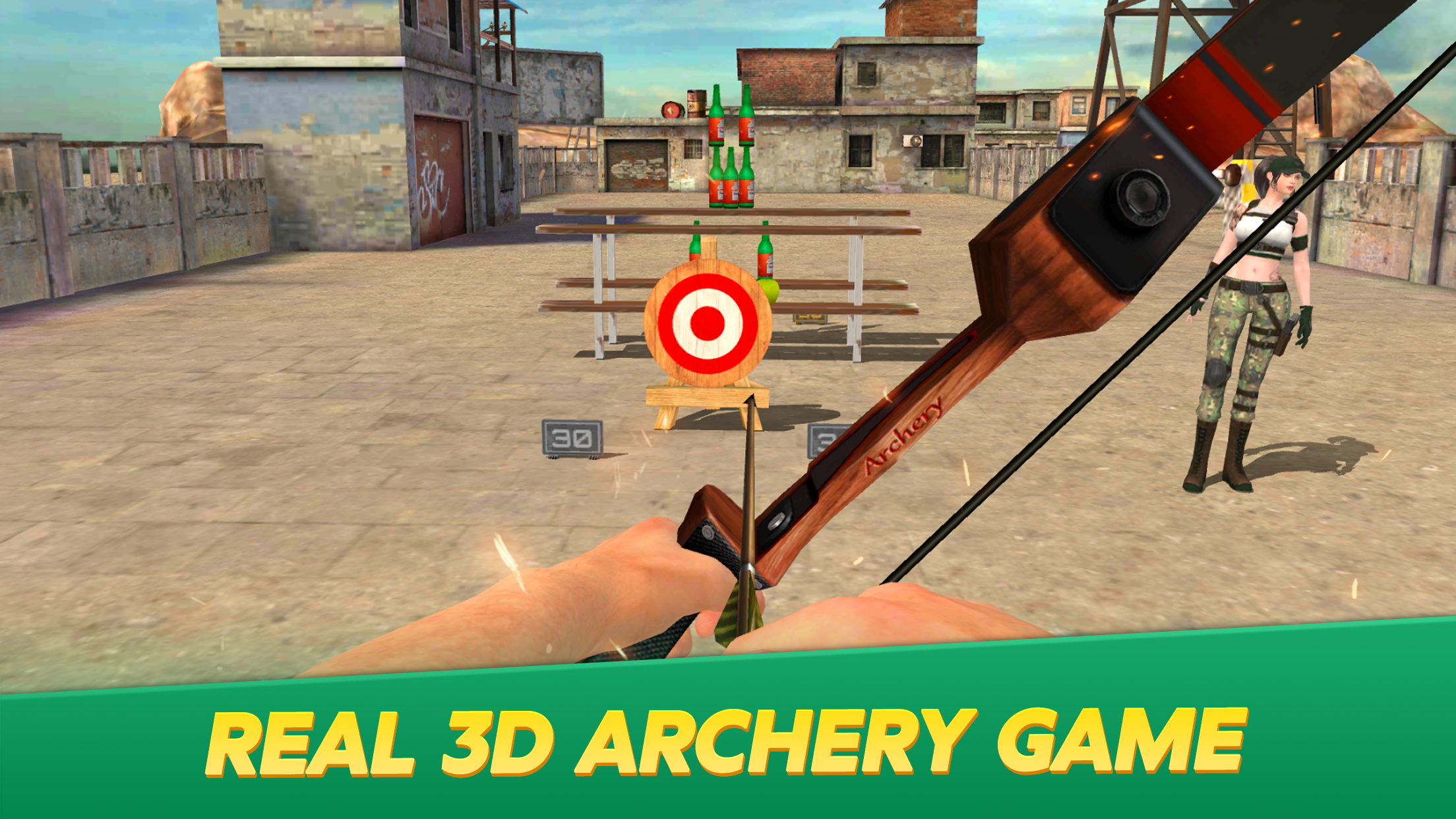 اسکرین شات 6 بازی Archery Shooting：Sniper Hunter