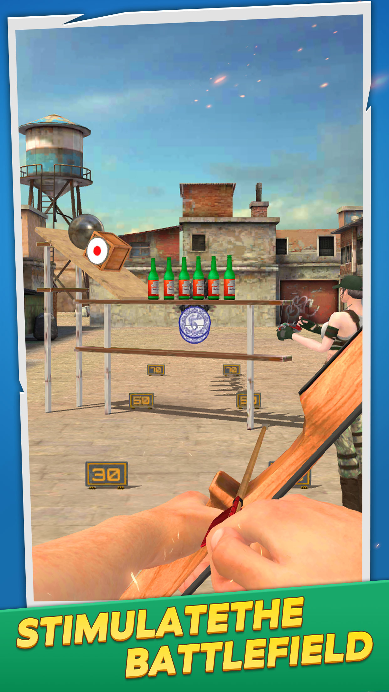 اسکرین شات 2 بازی Archery Shooting：Sniper Hunter
