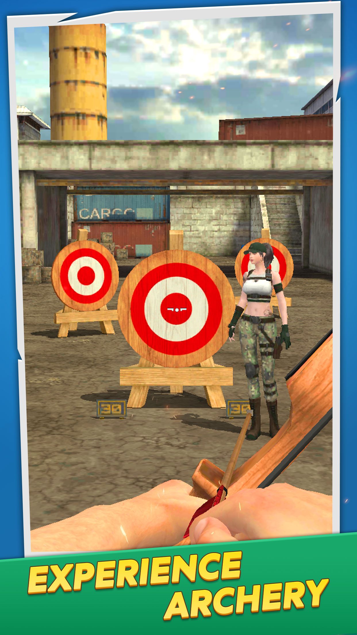 اسکرین شات 3 بازی Archery Shooting：Sniper Hunter