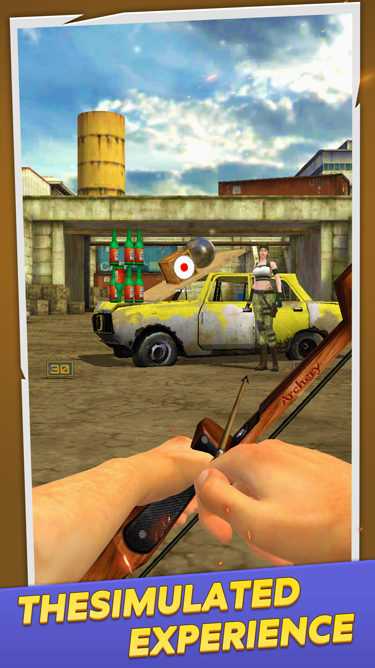اسکرین شات 5 بازی Archery Shooting：Sniper Hunter