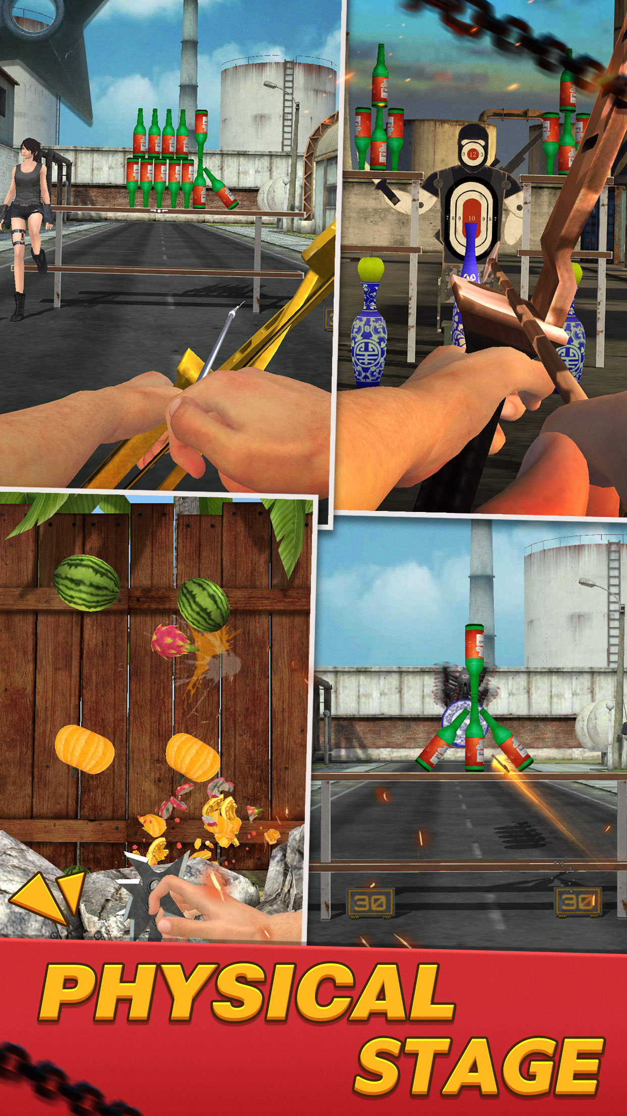 اسکرین شات 5 بازی Archery World