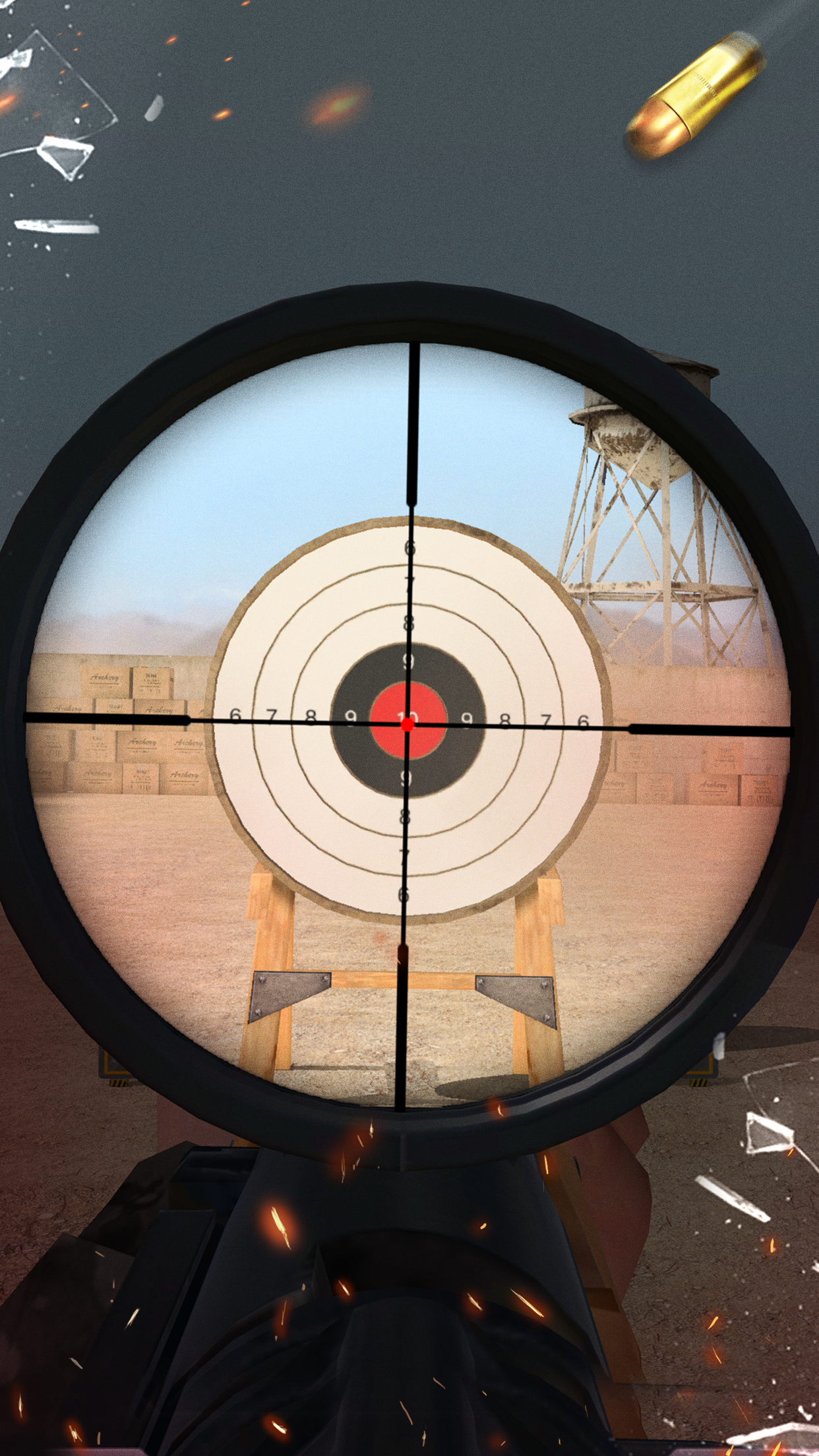 اسکرین شات 2 بازی Shooting World - Gun Fire