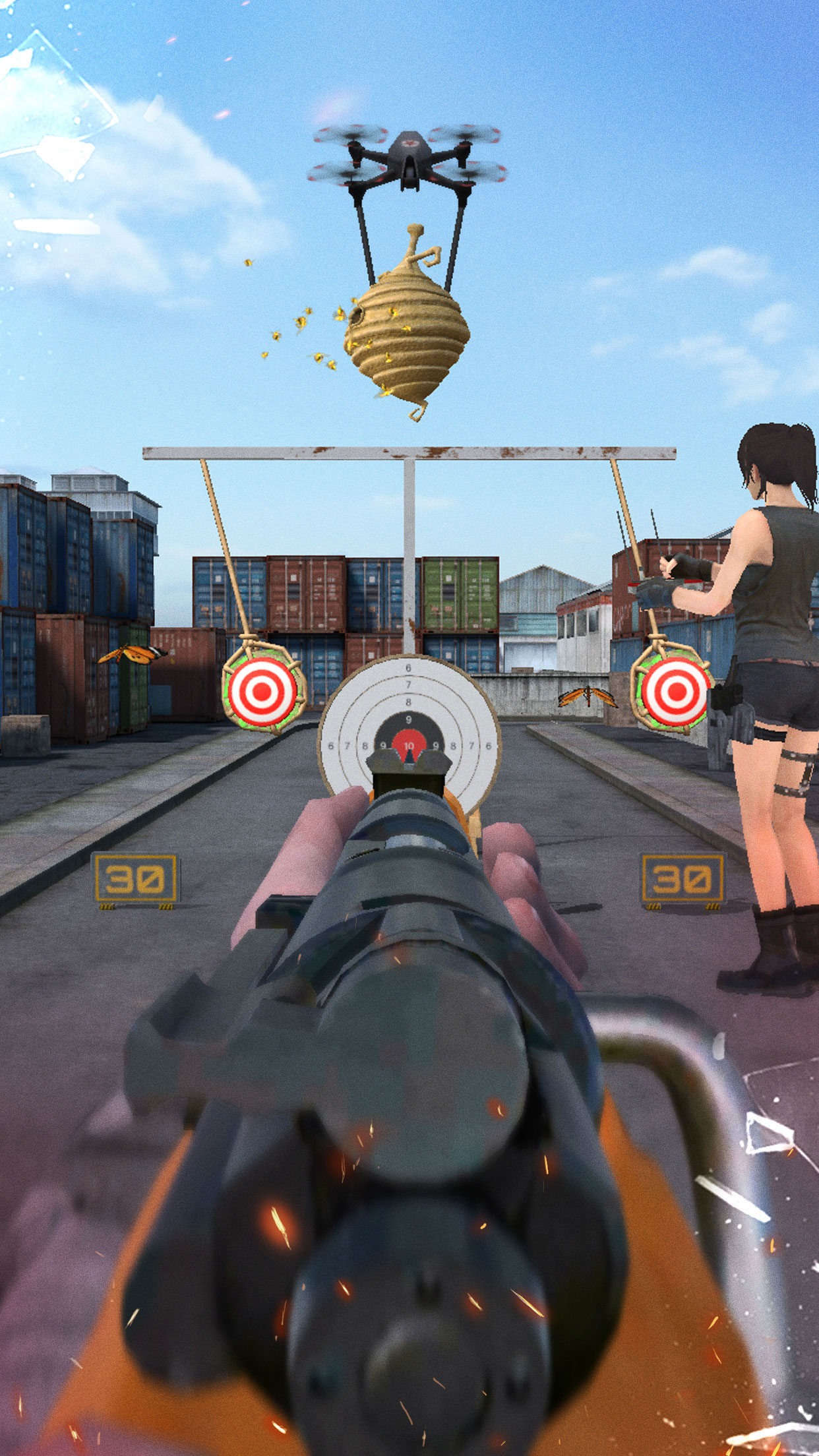اسکرین شات 6 بازی Shooting World - Gun Fire