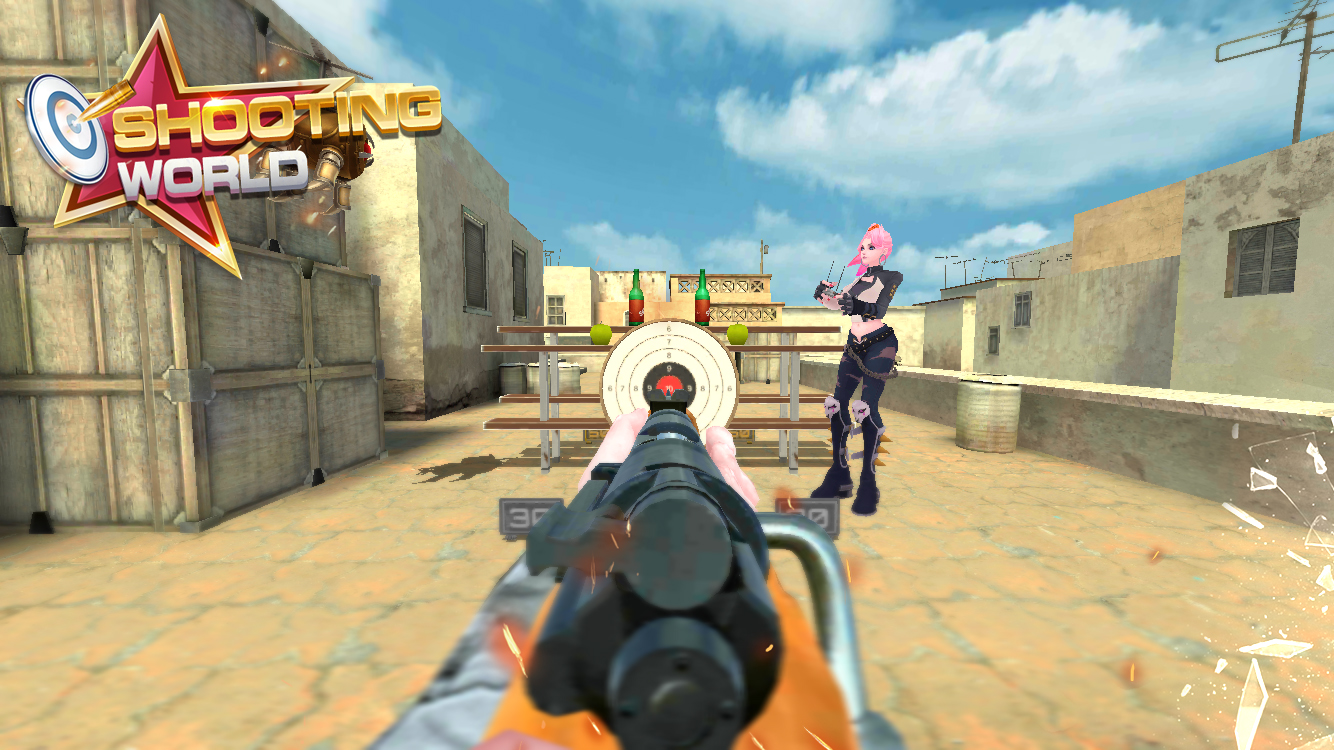 اسکرین شات 8 بازی Shooting World - Gun Fire