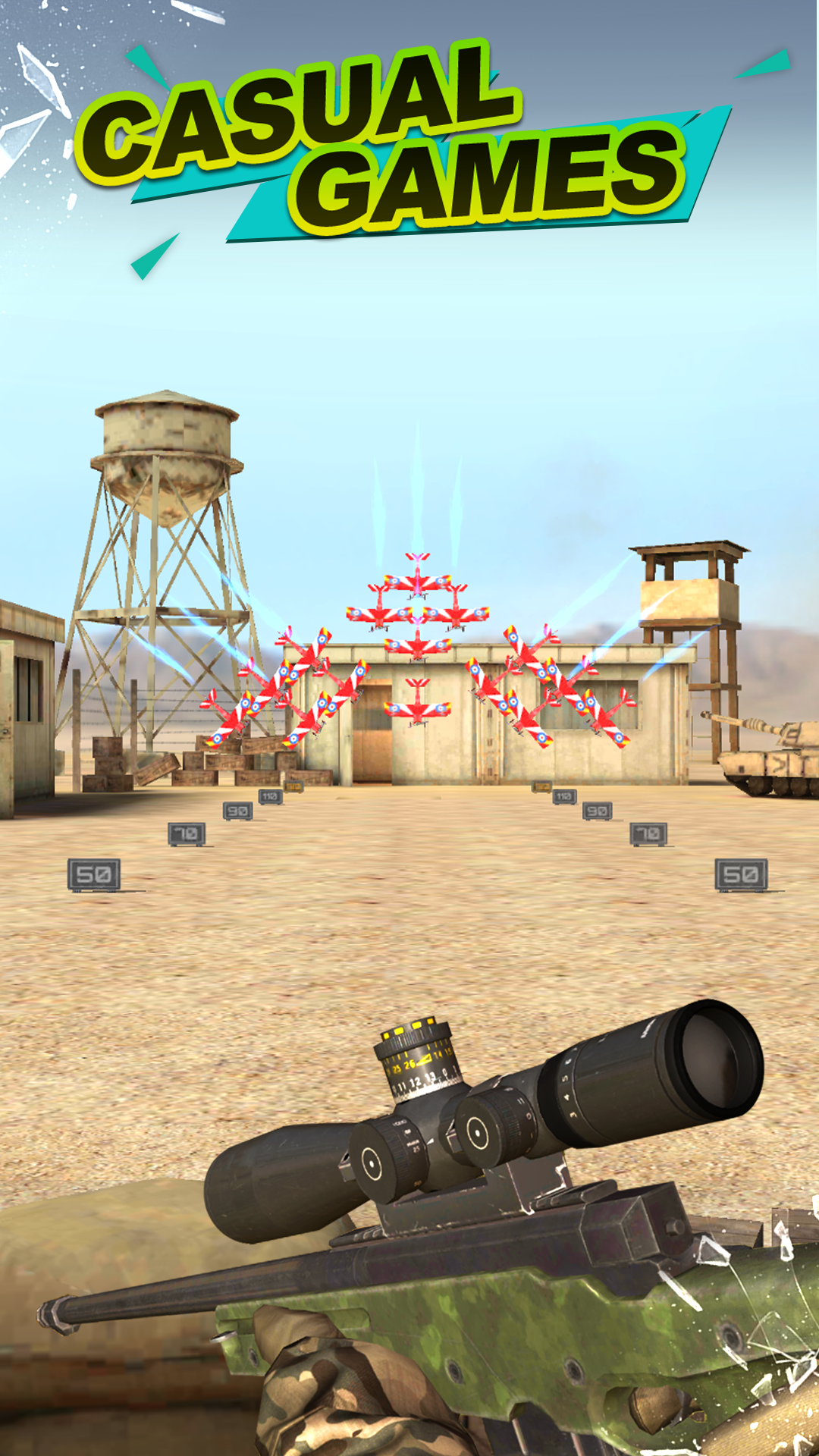 اسکرین شات 3 بازی Gun Shooting Range