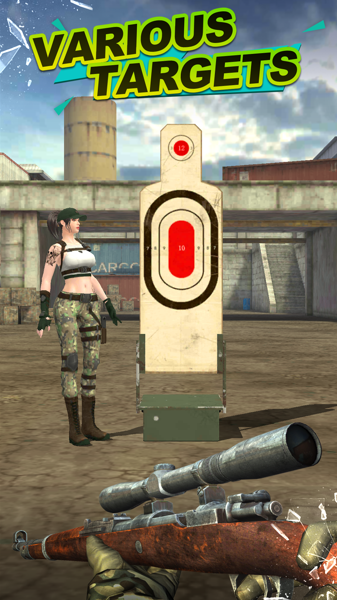 اسکرین شات 4 بازی Gun Shooting Range