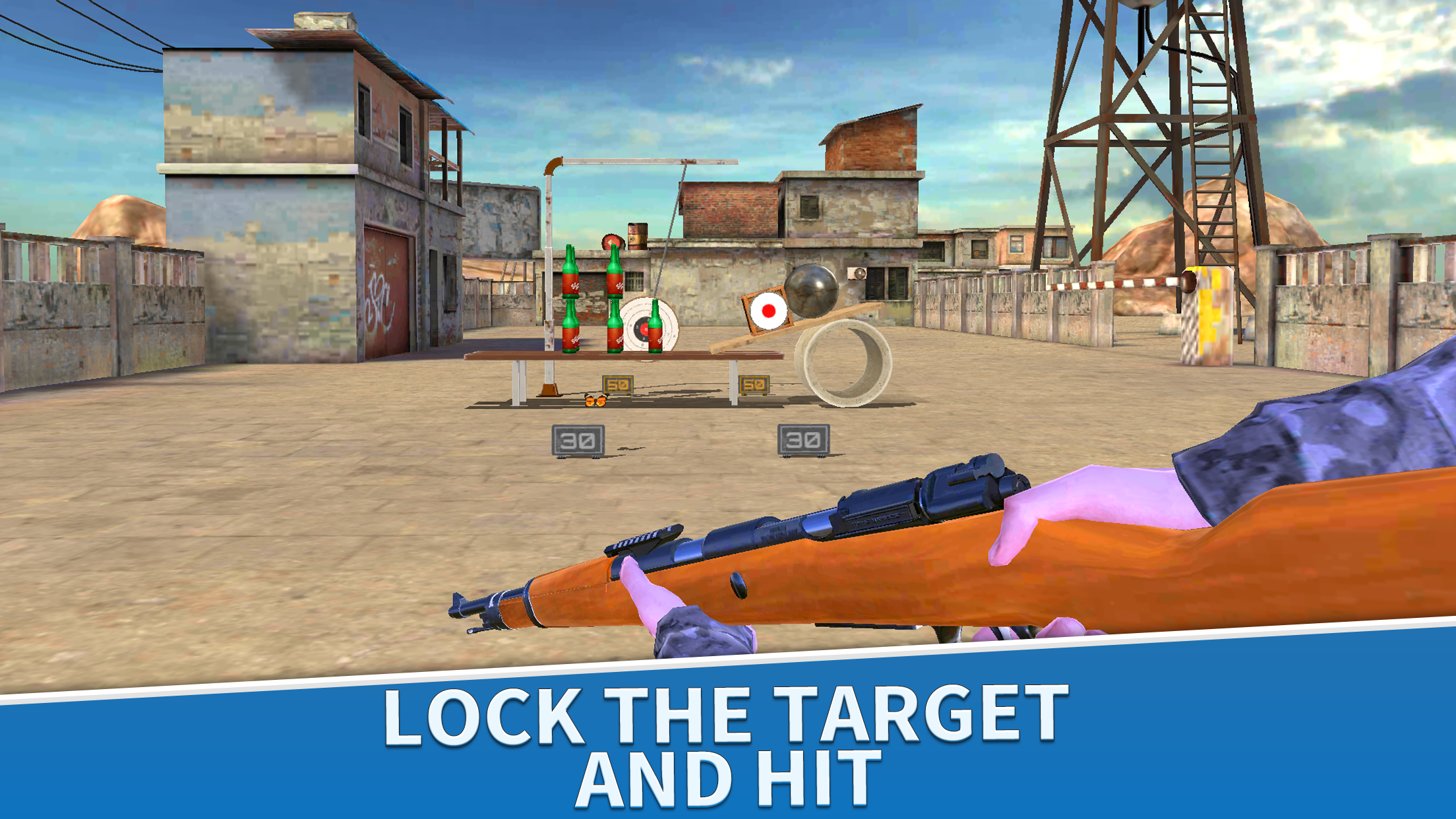 اسکرین شات 8 بازی Sniper Range - Gun Simulator