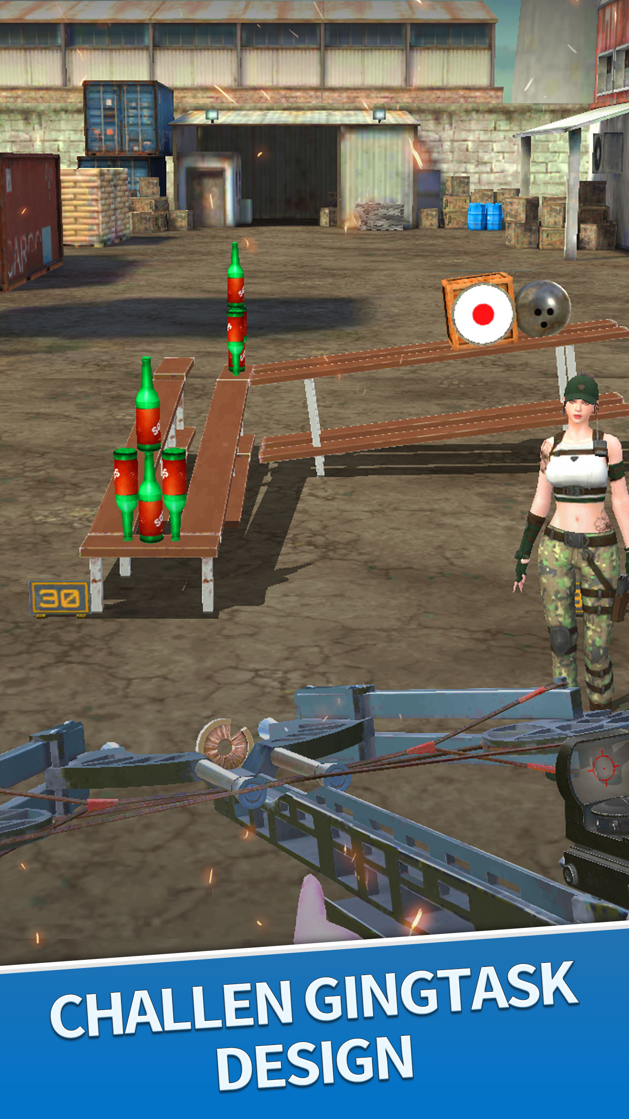 اسکرین شات 5 بازی Sniper Range - Gun Simulator