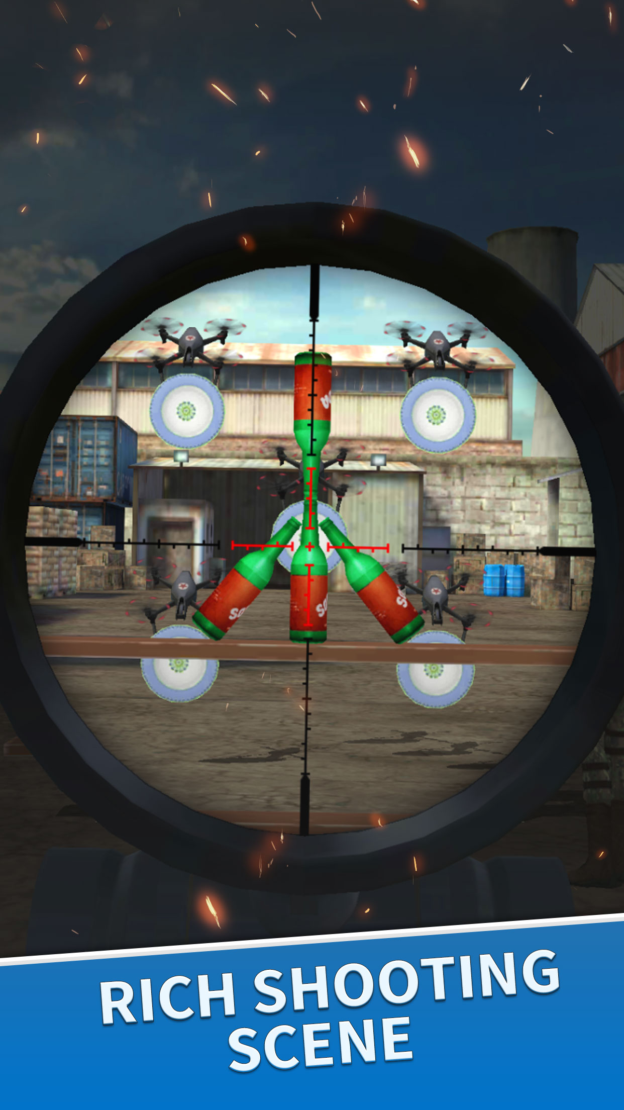 اسکرین شات 3 بازی Sniper Range - Gun Simulator