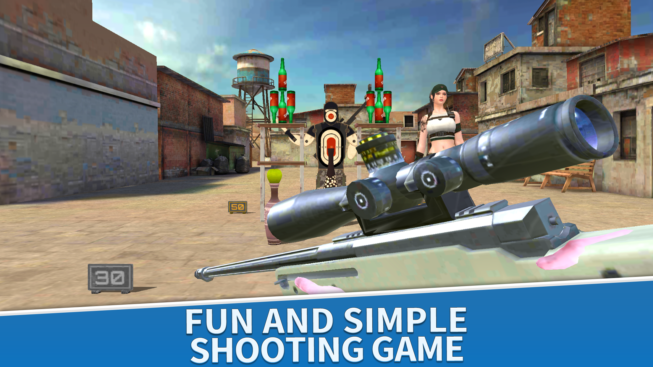 اسکرین شات 7 بازی Sniper Range - Gun Simulator