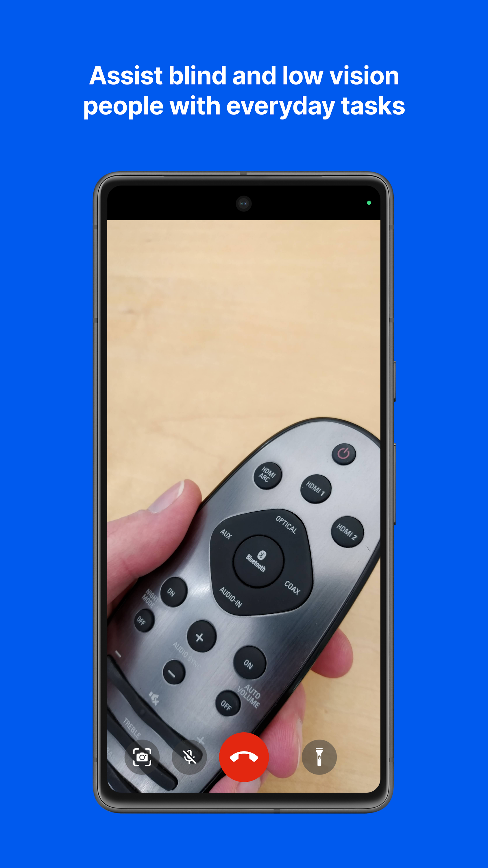 اسکرین شات 3 برنامه Be My Eyes