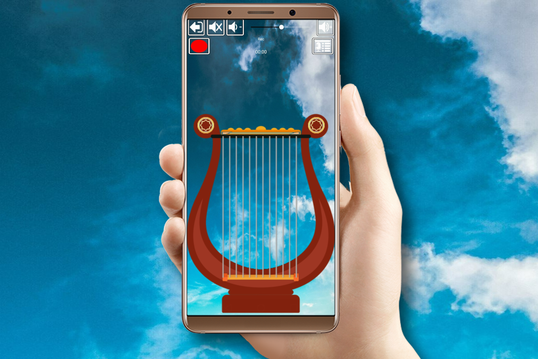 اسکرین شات 6 برنامه Harp