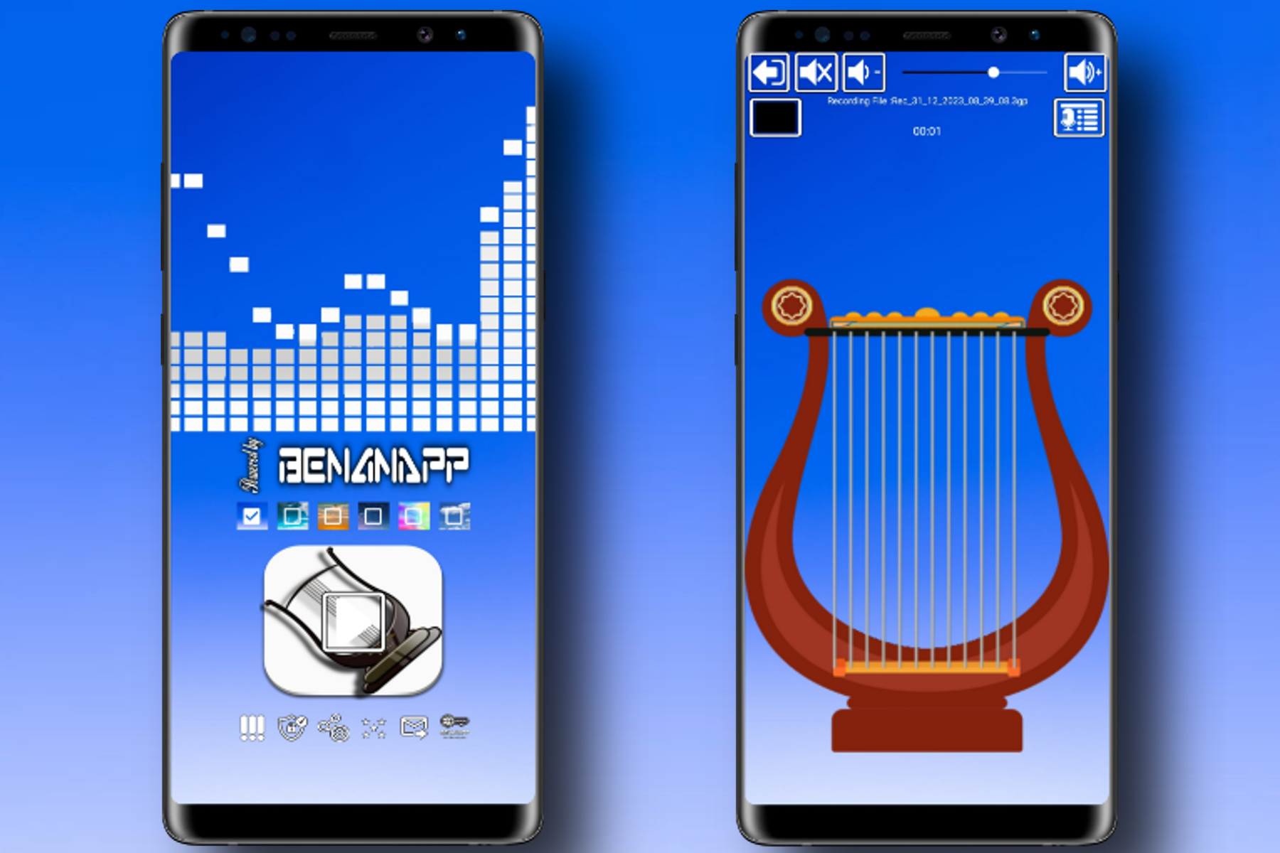 اسکرین شات 3 برنامه Harp
