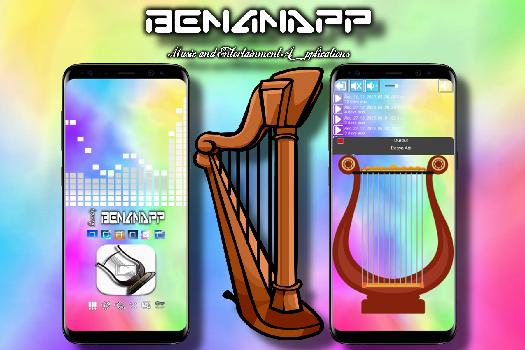 اسکرین شات 2 برنامه Harp