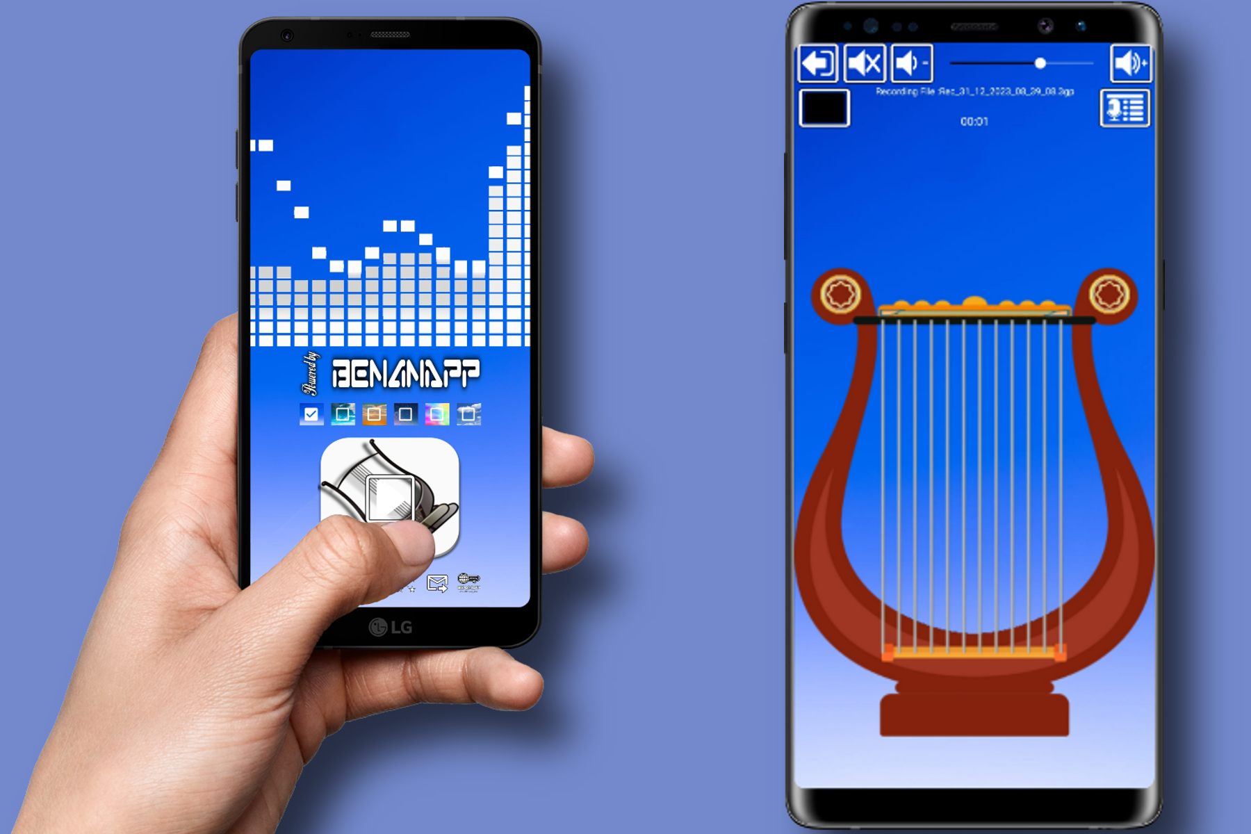 اسکرین شات 1 برنامه Harp