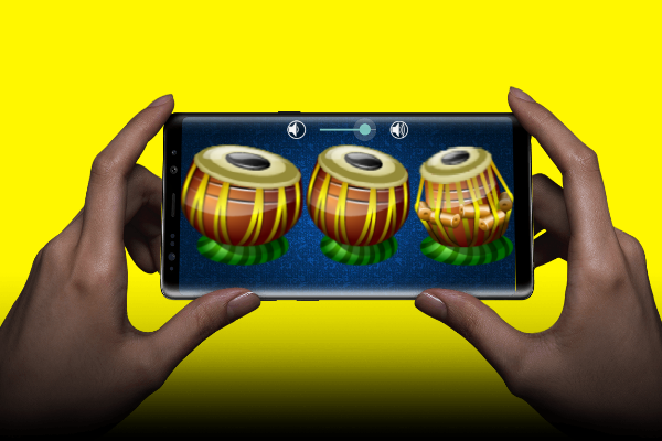 اسکرین شات 3 برنامه Play Tabla