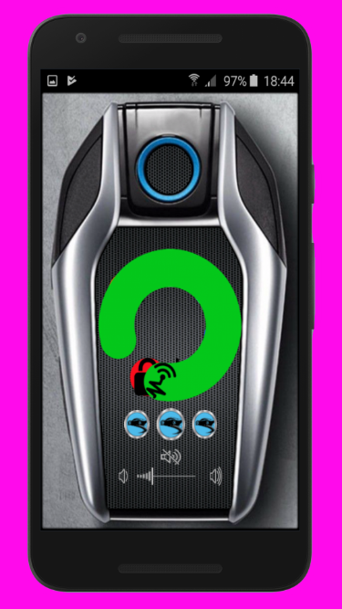اسکرین شات 7 برنامه Car Key Simulator