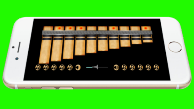 اسکرین شات 6 برنامه Pan Flute