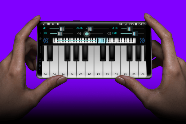 اسکرین شات 1 برنامه organ instrument