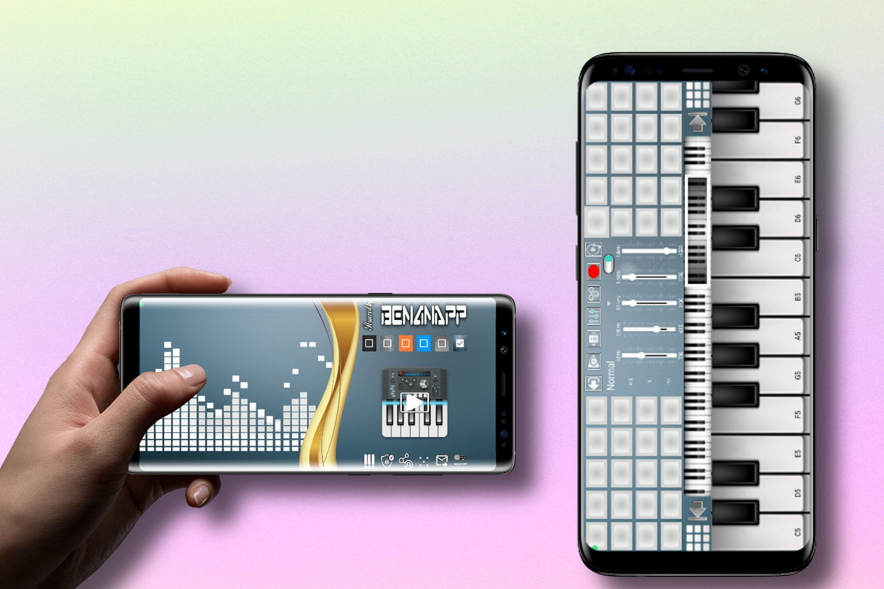 اسکرین شات 6 برنامه organ instrument