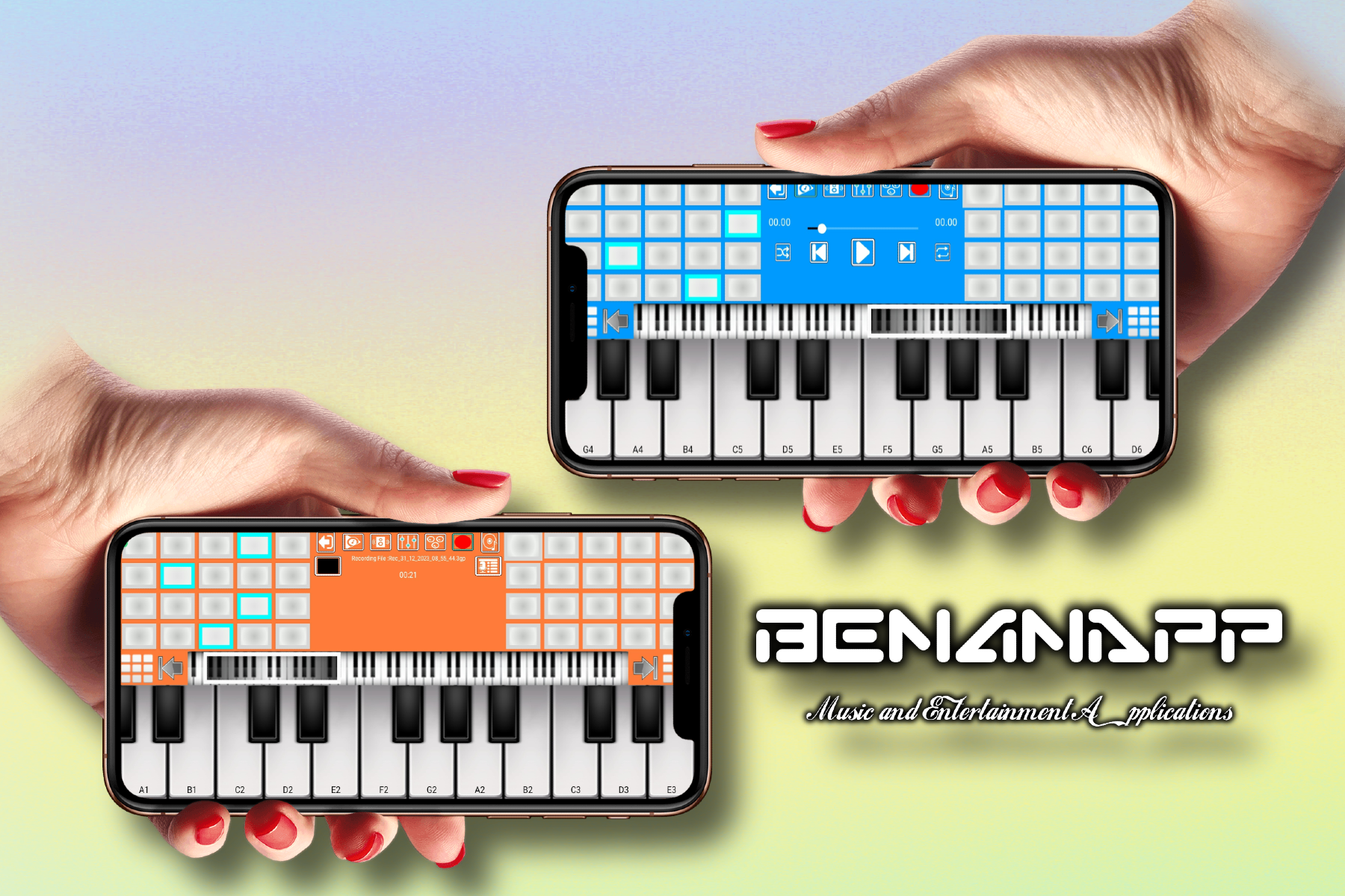 اسکرین شات 7 برنامه organ instrument