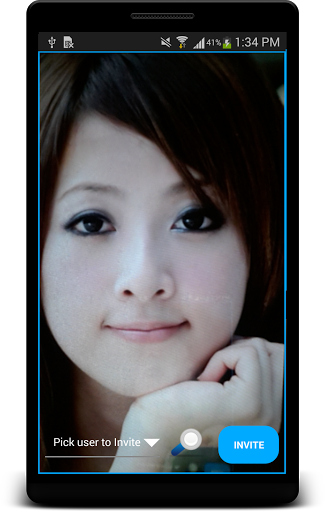 اسکرین شات 4 برنامه V Chat - free video chat