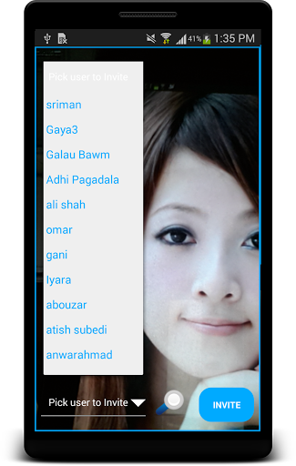 اسکرین شات 5 برنامه V Chat - free video chat