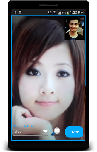 اسکرین شات 6 برنامه V Chat - free video chat