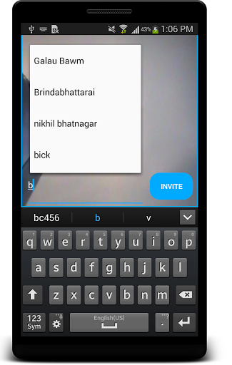 اسکرین شات 7 برنامه V Chat - free video chat