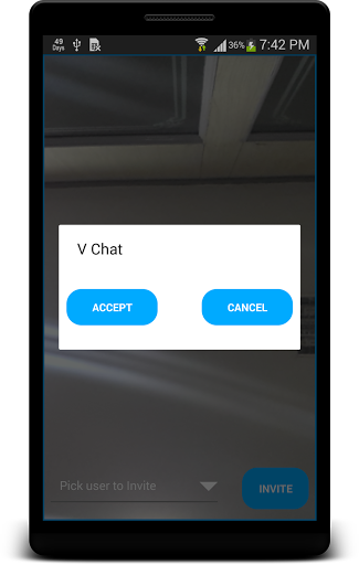 اسکرین شات 8 برنامه V Chat - free video chat