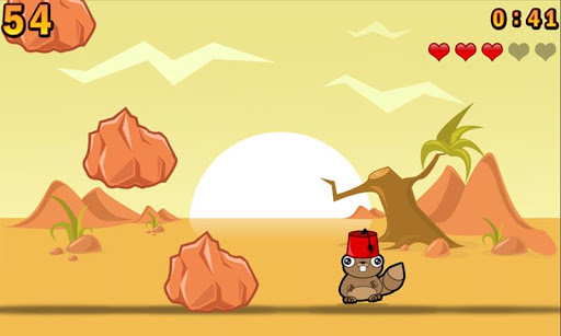 اسکرین شات 5 بازی Noogra Nuts - The Squirrel