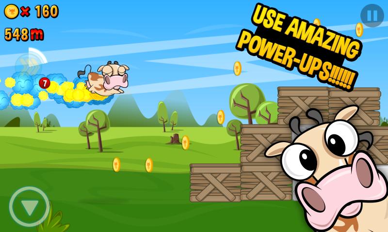 اسکرین شات 4 بازی Run Cow Run