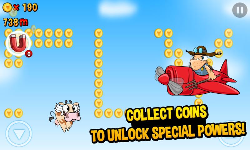 اسکرین شات 3 بازی Run Cow Run