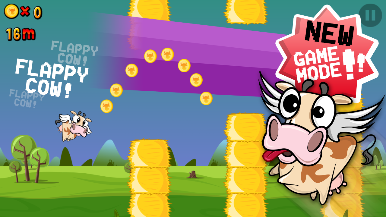 اسکرین شات 2 بازی Run Cow Run