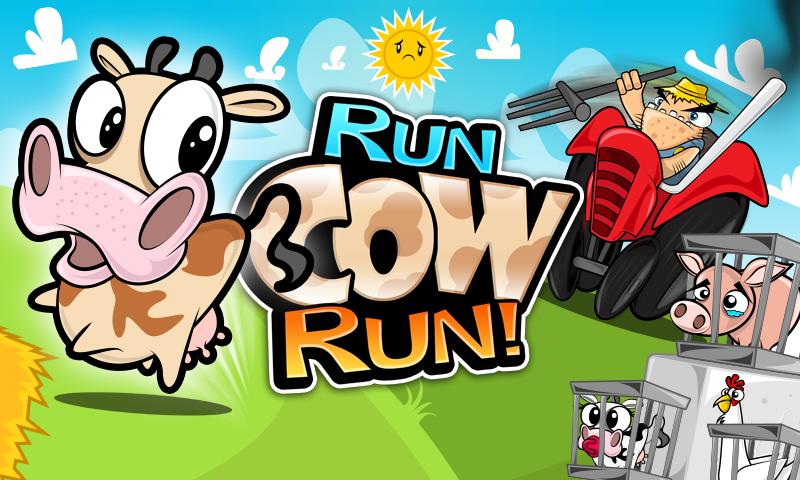 اسکرین شات 7 بازی Run Cow Run