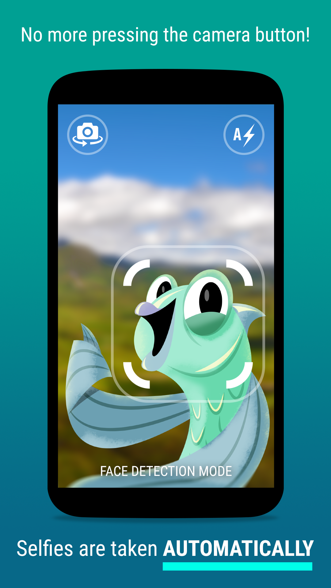 اسکرین شات 5 برنامه Selfish - Selfie Camera