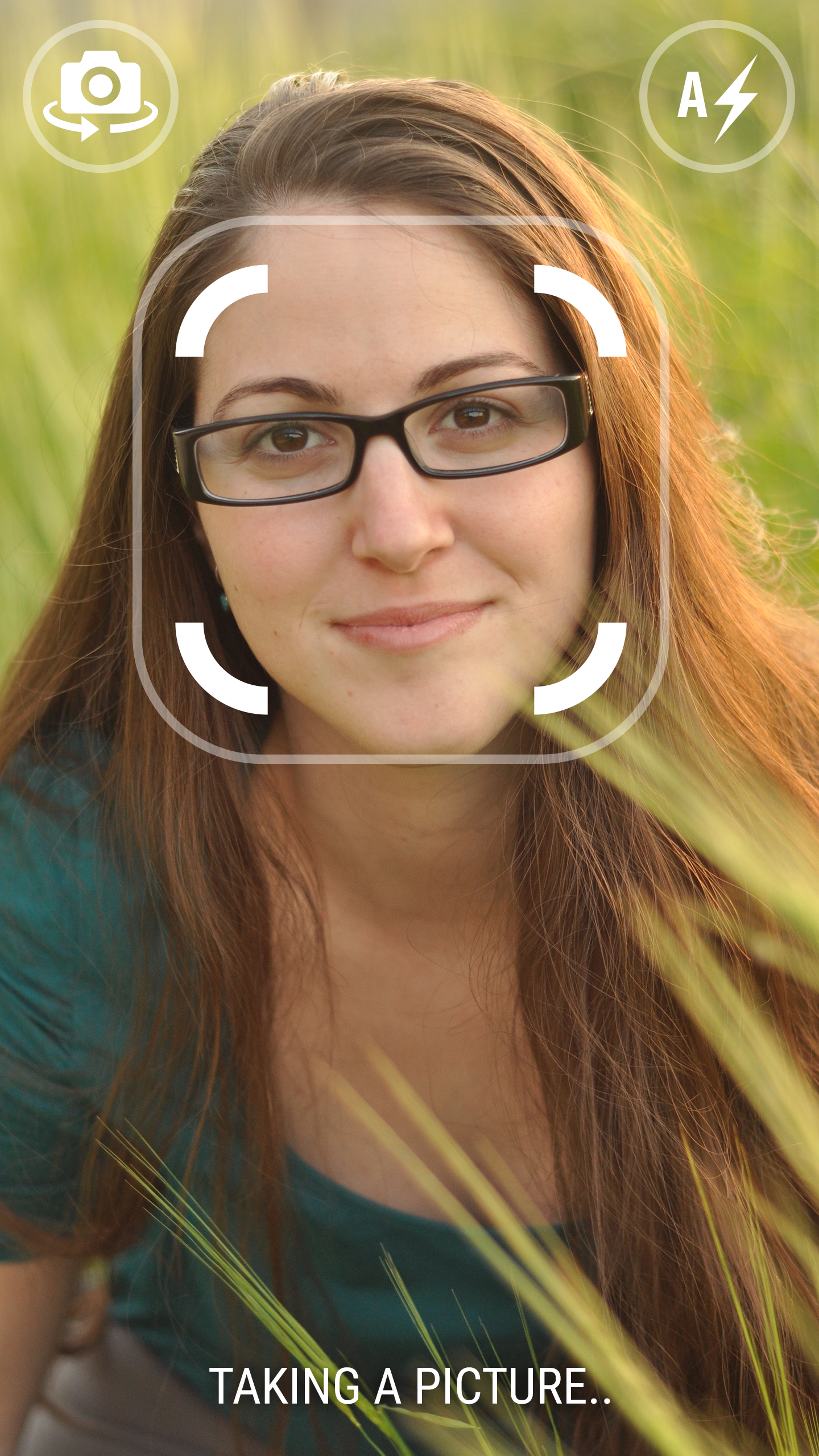 اسکرین شات 2 برنامه Selfish - Selfie Camera