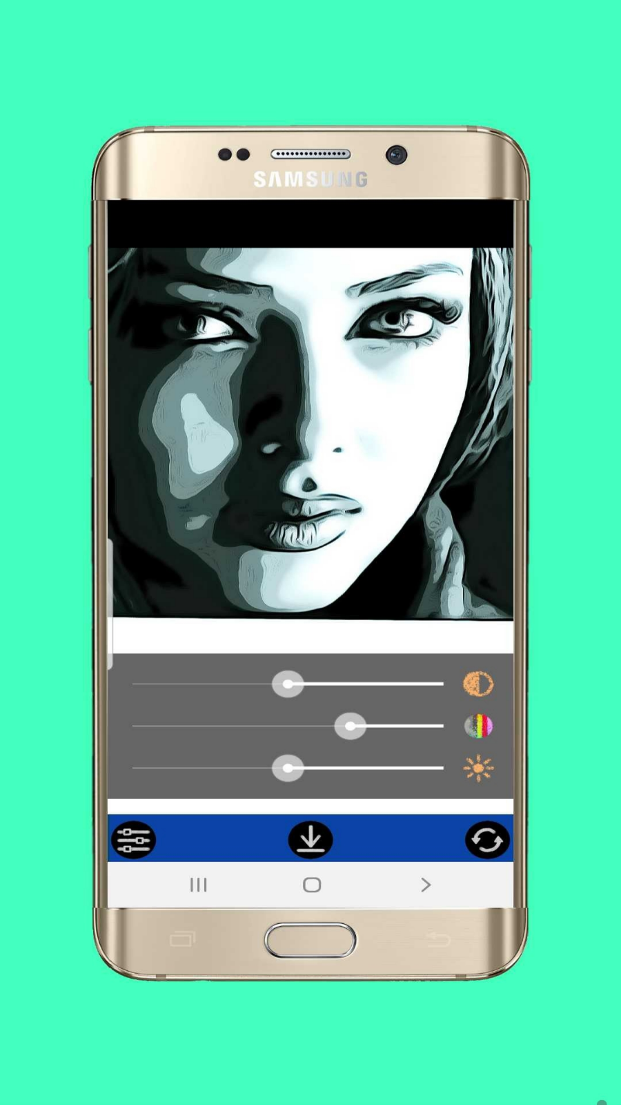 اسکرین شات 2 برنامه عکس به نقاشی