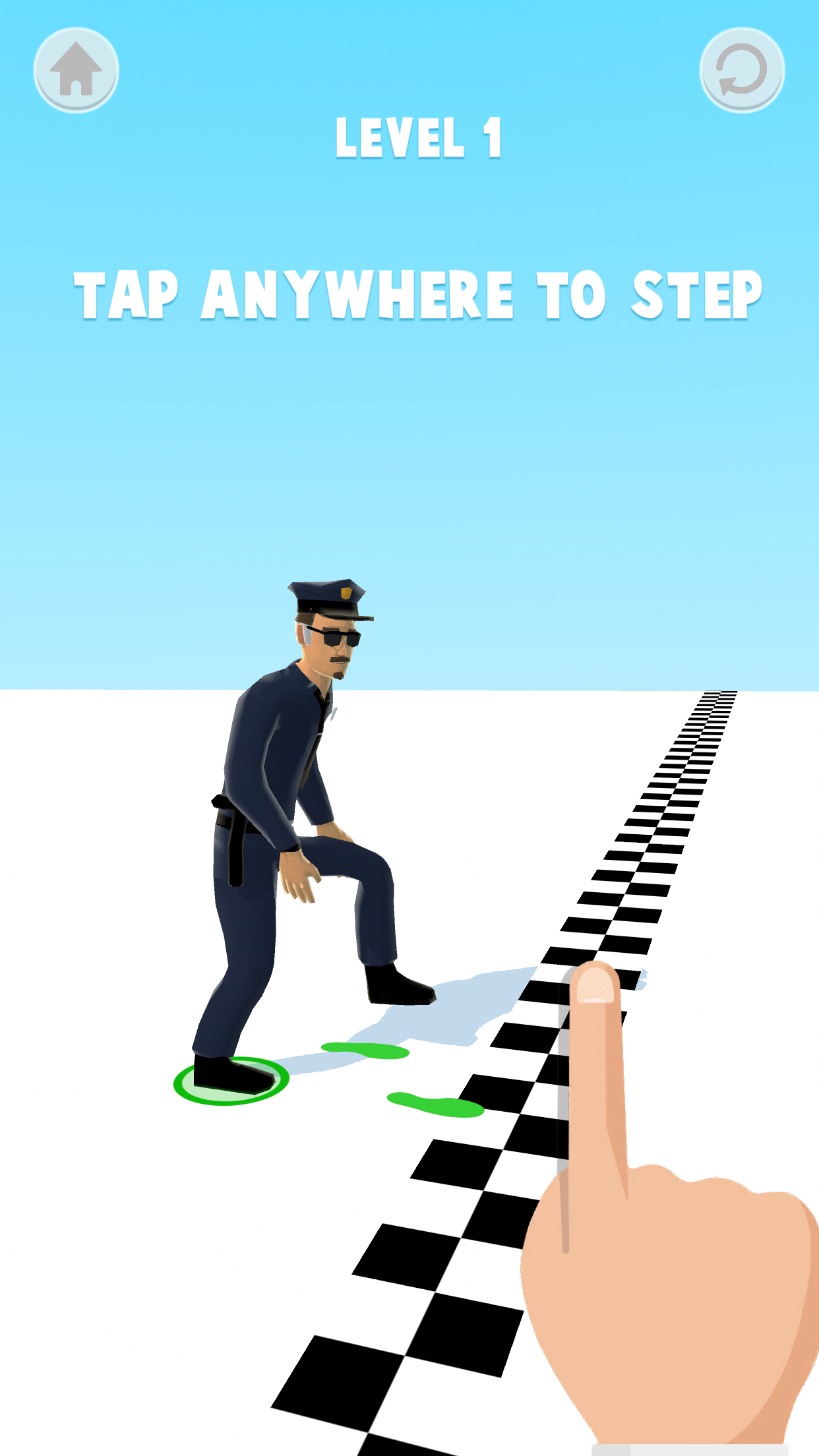 اسکرین شات 1 بازی Fail Run