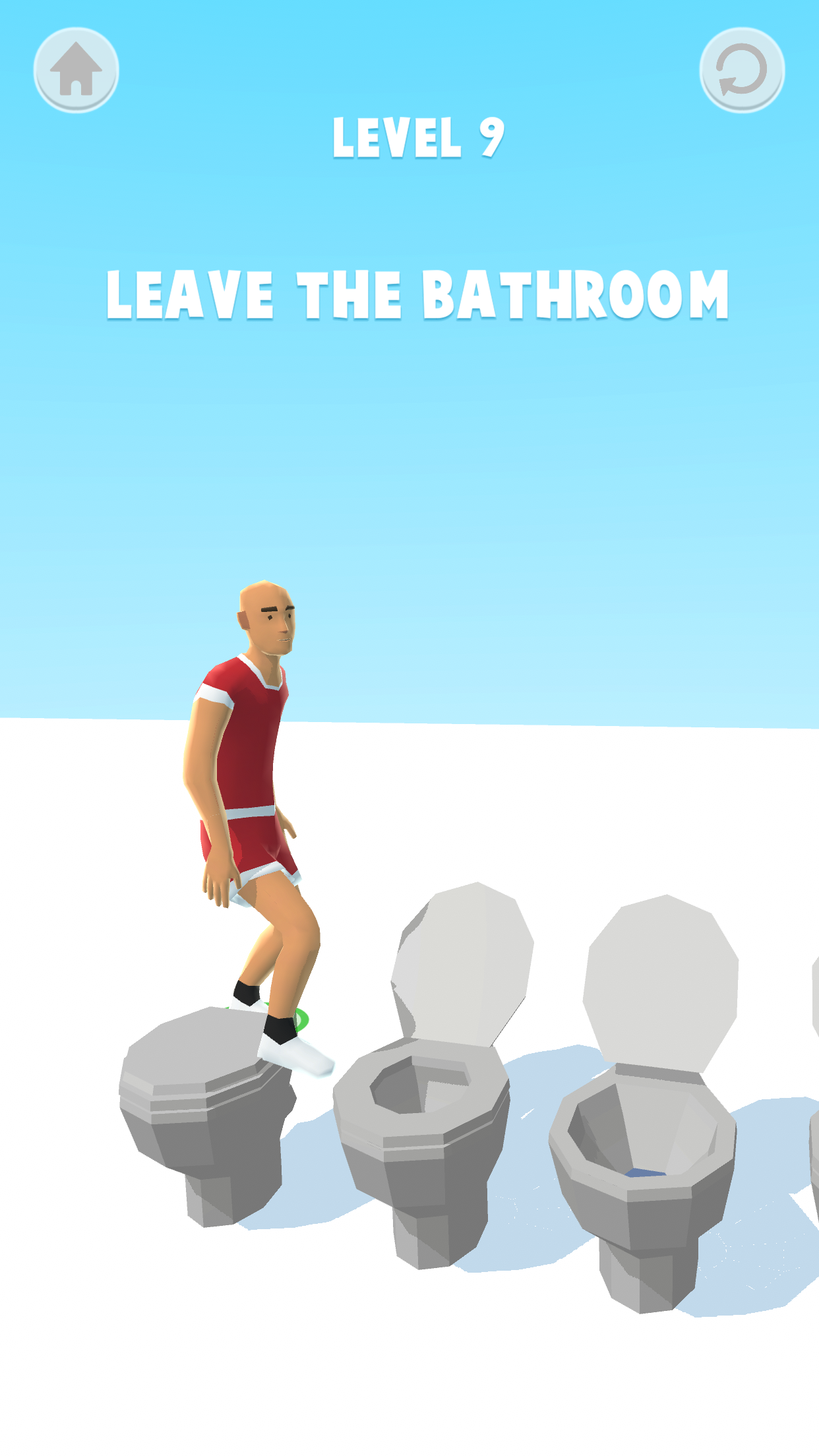 اسکرین شات 2 بازی Fail Run