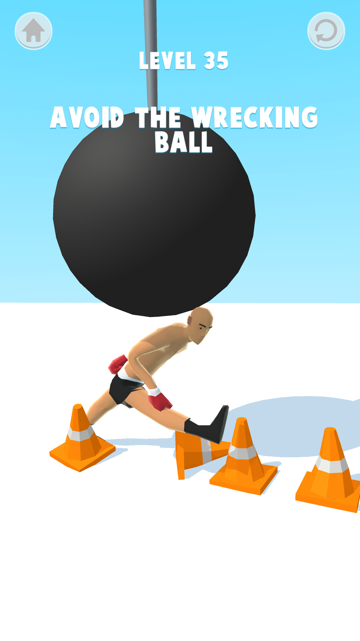 اسکرین شات 5 بازی Fail Run