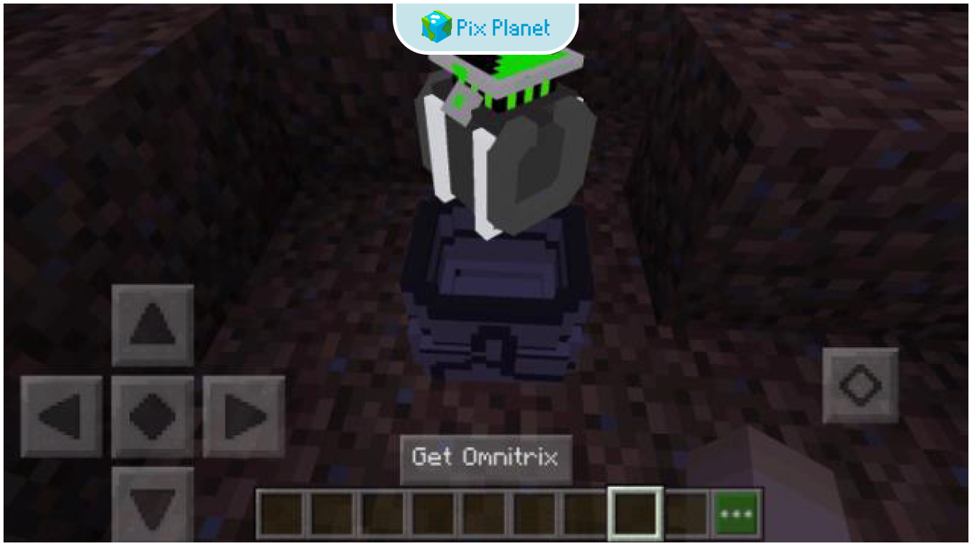 اسکرین شات 2 برنامه Ben10 mod for Minecraft PE
