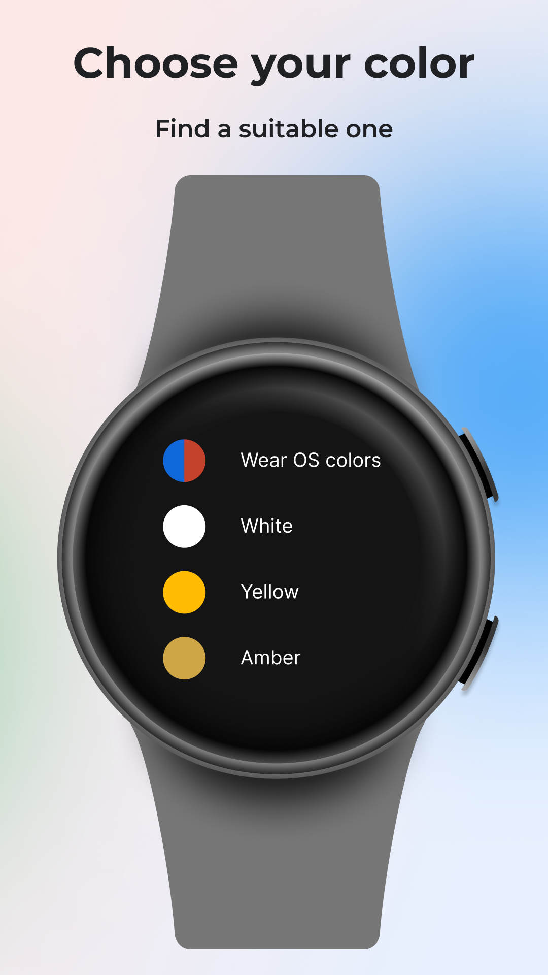 اسکرین شات 4 برنامه Minimal Watch Faces